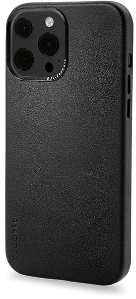 Kryt na mobil Decoded BackCover Black iPhone 13 Pro ...