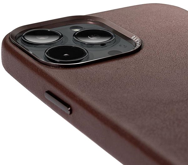 Telefon tok Decoded BackCover Brown iPhone 13 Pro ...