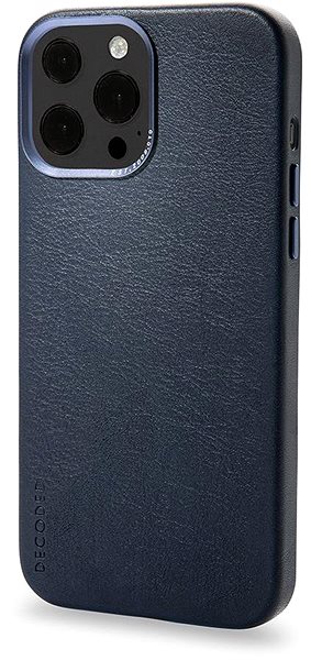 Kryt na mobil Decoded BackCover Navy iPhone 13 Pro ...