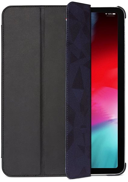 Puzdro na tablet Decoded Slim Cover Black iPad Pro 11