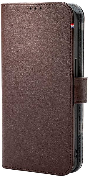 Puzdro na mobil Decoded Wallet Brown iPhone 13 Pro ...