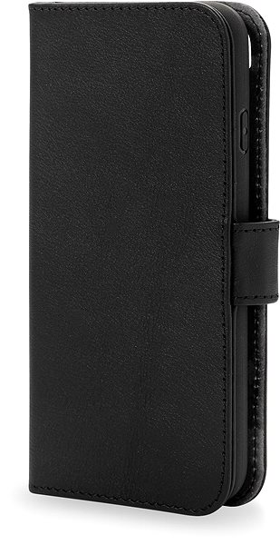 Handyhülle Decoded Leather Detachable Wallet Black für iPhone SE (2020/2022) / 8 / 7 ...