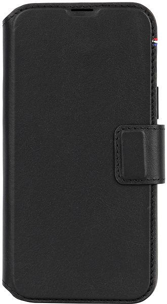 Puzdro na mobil Decoded Leather Detachable Wallet Black iPhone 15 Plus ...