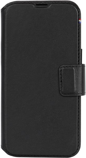 Puzdro na mobil Decoded Leather Detachable Wallet Black iPhone 15 Pro Max .