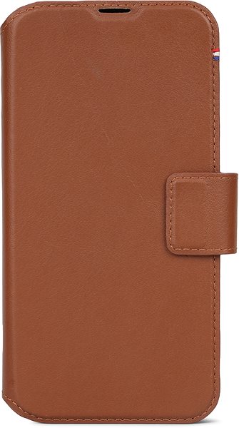 Handyhülle Decoded Leather Detachable Wallet Tan iPhone 15 Pro Max ...