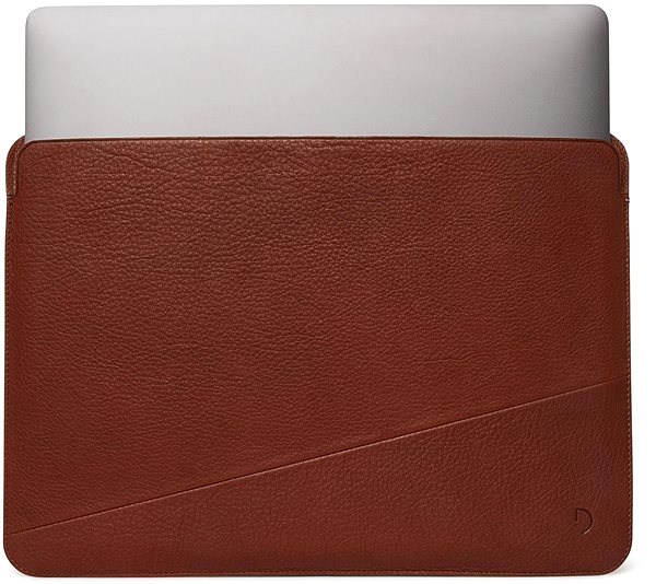 Puzdro na notebook Decoded Leather Sleeve Brown Macbook 13