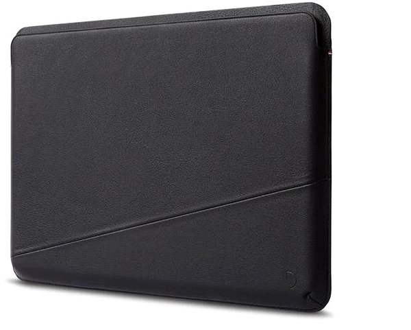 Laptop tok Decoded Leather Frame Sleeve Black Macbook Pro 14