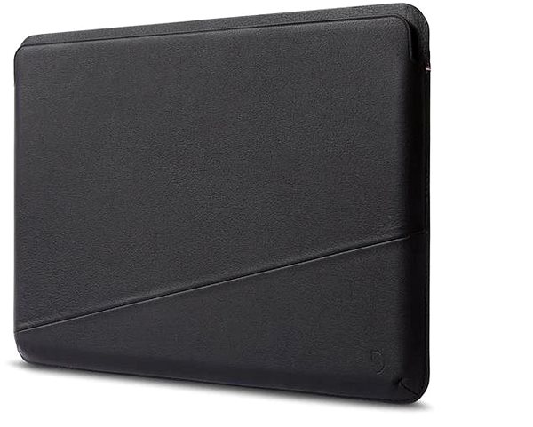 Laptop-Hülle Decoded Leather Frame Sleeve, black Macbook Pro 16