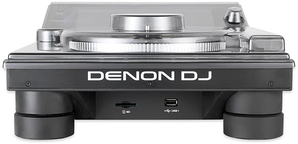 Keverőpult takaró DECKSAVER Denon DJ Prime SC6000 & SC6000M Cover ...