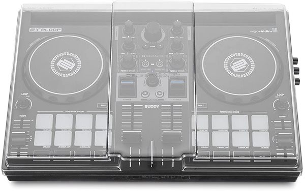 Mischpult-Abdeckung DECKSAVER LE Reloop READY & BUDDY Cover (LIGHT EDITION) ...