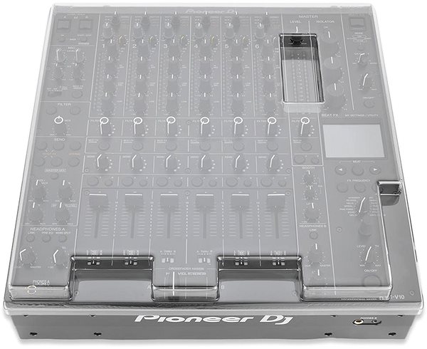 Keverőpult takaró DECKSAVER Pioneer DJ DJM-V10 & DJM-V10-LF Cover (Fits DJM-V10 & DJM-V1) ...