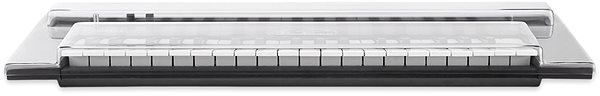 Keverőpult takaró DECKSAVER Yamaha Reface (LIGHT EDITION) (Fits: CS, DX, CP, YC) ...