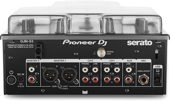Obal na mixážny pult DECKSAVER Pioneer DJM-S3 Cover ...