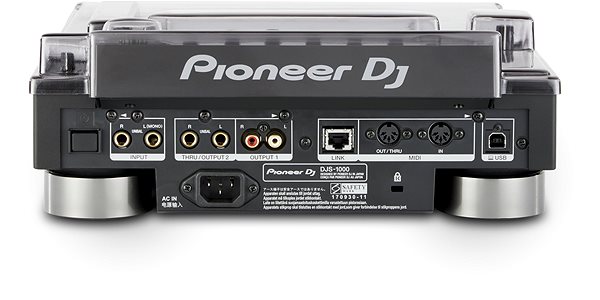 Keverőpult takaró DECKSAVER Pioneer DJS-1000 Cover ...