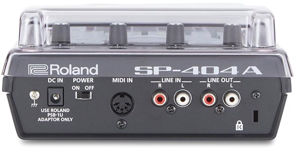 Mischpult-Abdeckung DECKSAVER Roland SP404, SP404A & SP404SX ...