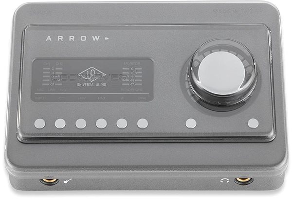 Keverőpult takaró DECKSAVER Universal Audio Arrow, Solo & Solo USB Cover (Fits Arrow, So ...
