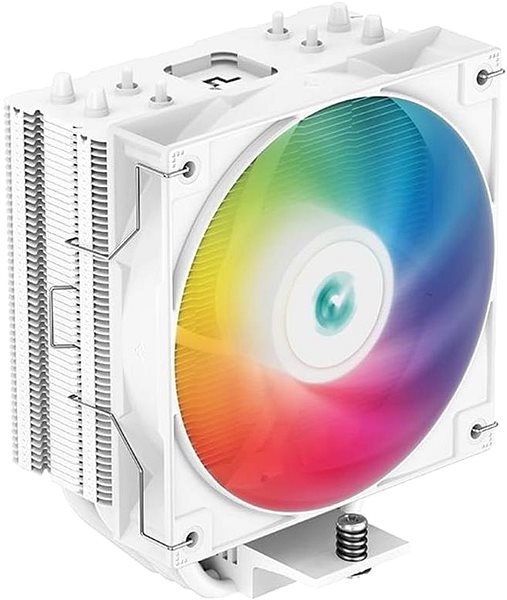 CPU-Kühler DeepCool AG400 ARGB White ...