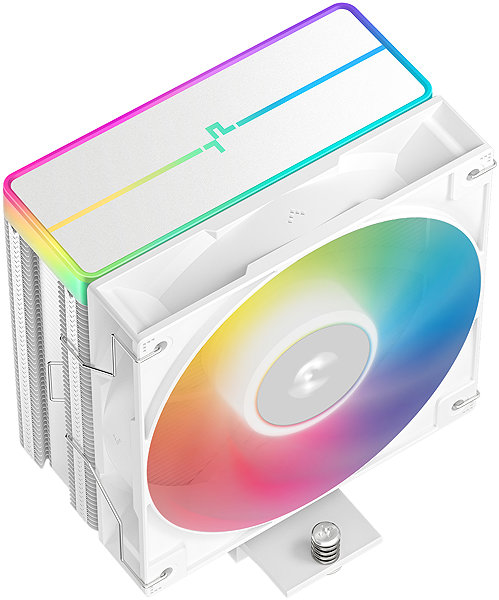 CPU Cooler DeepCool AG400 WH ARGB V2 ...