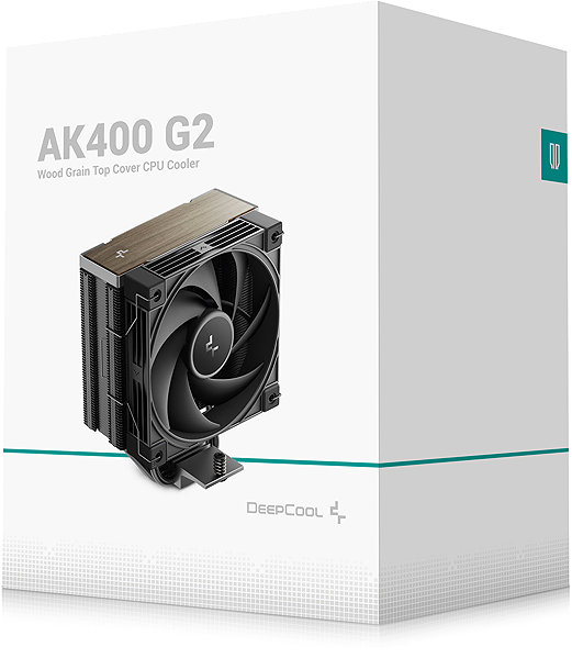 DeepCool AK400 G2 processor cooler.