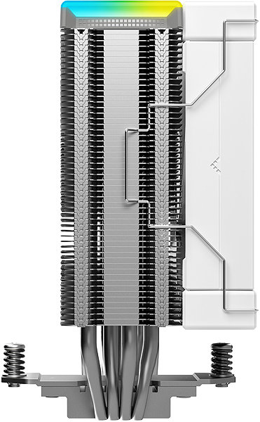 Chladič na procesor DeepCool AK400 DIGITAL SE WH ...