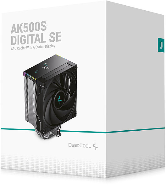 DeepCool AK500S DIGITAL SE CPU cooler.