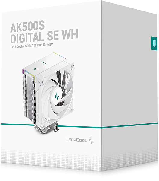 CPU Cooler DeepCool AK500S DIGITAL SE WH ...
