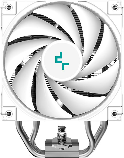 DeepCool AK500S DIGITAL SE WH processor cooler.