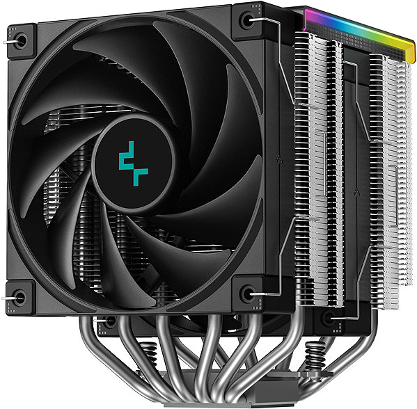 CPU Cooler DeepCool AK620 Digital SE Black ...