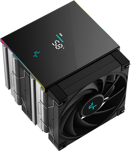 CPU Cooler DeepCool AK620 Digital SE Black ...
