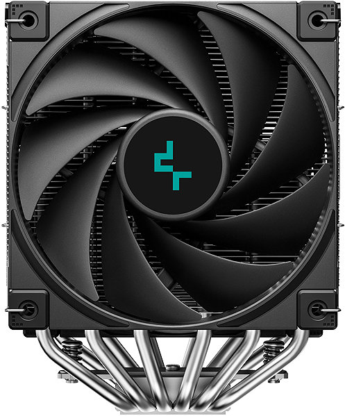 DeepCool AK620 Digital SE Black CPU cooler.
