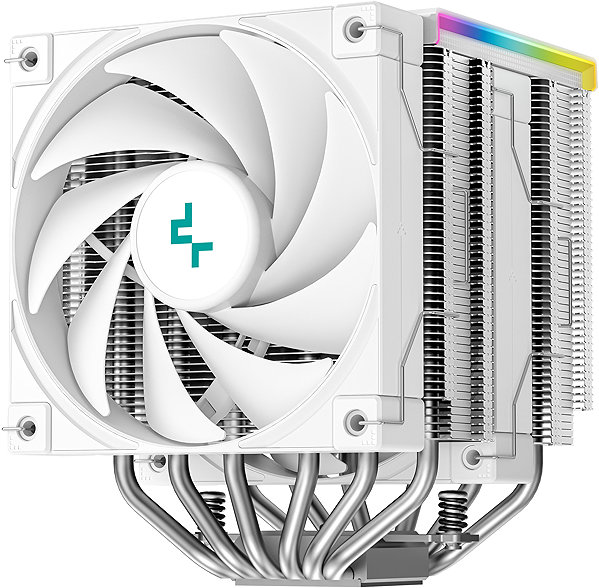 CPU Cooler DeepCool AK620 Digital SE White ...