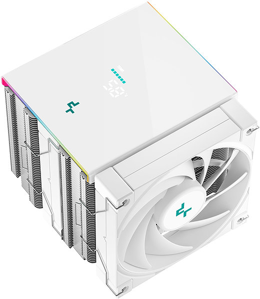 CPU Cooler DeepCool AK620 Digital SE White ...