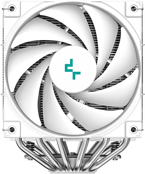DeepCool AK620 Digital SE White CPU cooler.