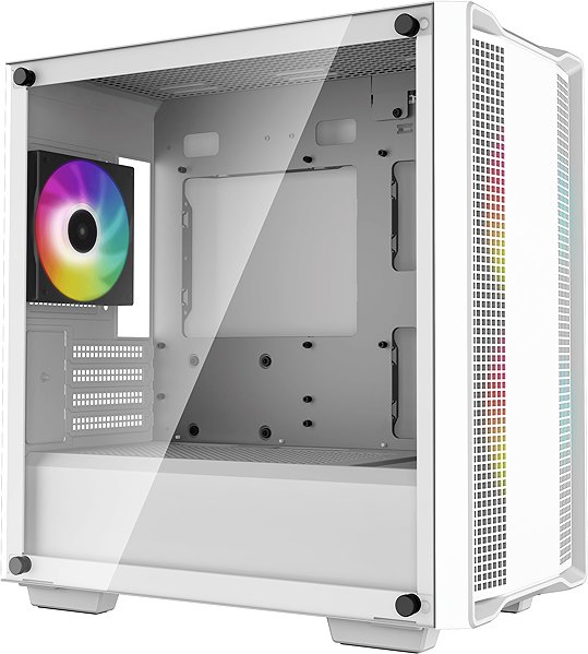 PC Case DEEPCOOL CC360 White ARGB ...