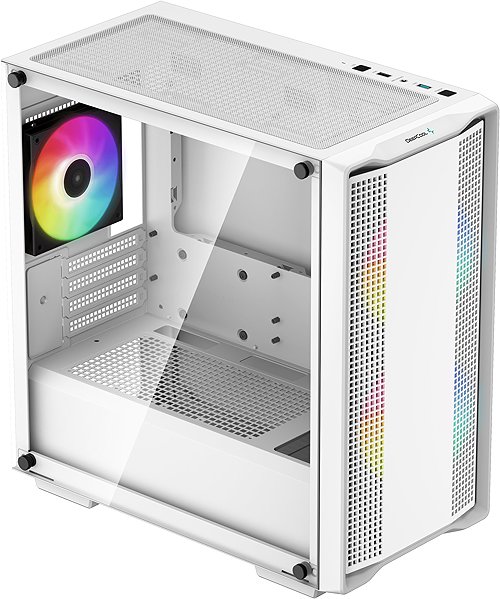 PC Case DEEPCOOL CC360 White ARGB ...