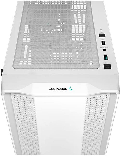 PC skrinka DeepCool CC560 White V2 ...