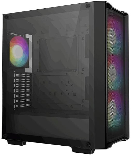 DeepCool CC560 MESH V2 PC case.