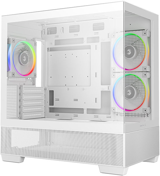 PC Case DEEPCOOL CG380 3F White ...
