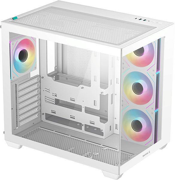 PC Case DEEPCOOL CG530 4F White ...