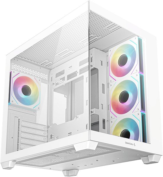 PC Case DEEPCOOL CG530 4F White ...