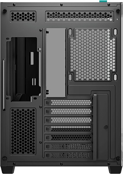 DEEPCOOL CG530 Black PC case.