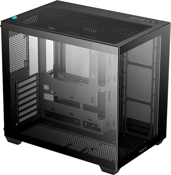 DEEPCOOL CG530 Black PC case.