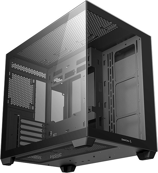 DEEPCOOL CG530 Black PC case.