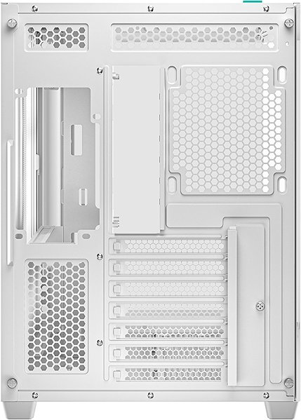 DEEPCOOL CG530 White PC case.
