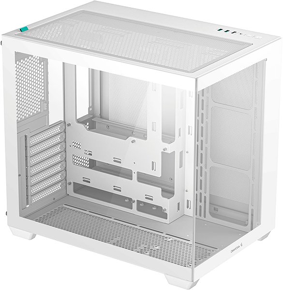 DEEPCOOL CG530 White PC case.