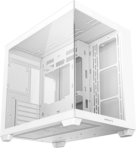 DEEPCOOL CG530 White PC case.