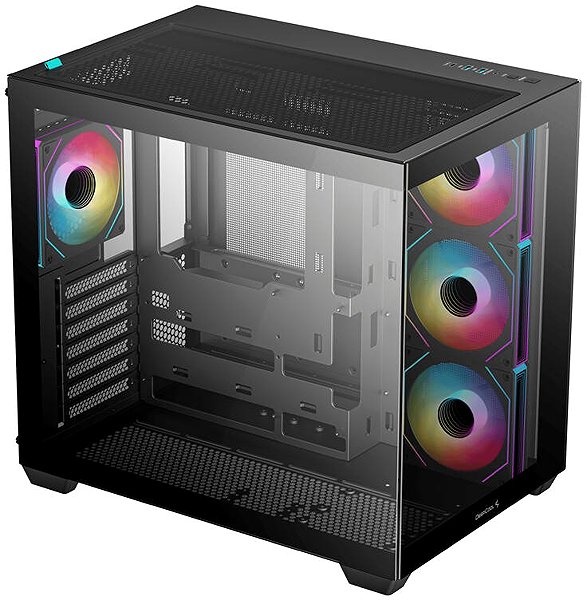 PC Case DeepCool CG530 4F ...