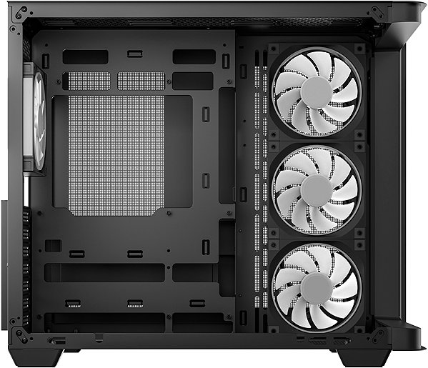 DeepCool CG530U 4F computer case.