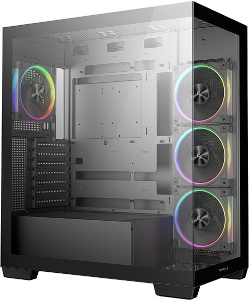 DEEPCOOL CG580 4F V2 Black PC case.