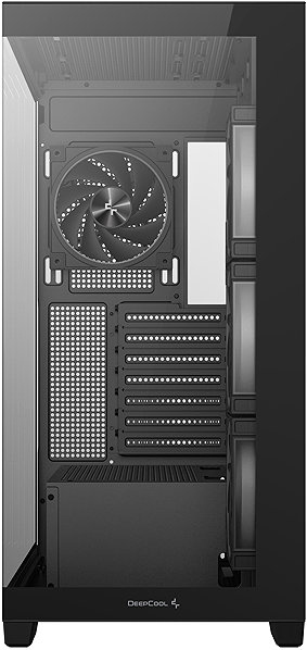 DEEPCOOL CG580 4F V2 Black PC case.